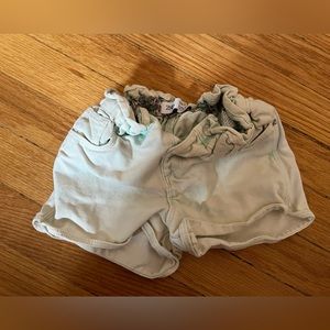 Zara tie dye shorts 18-24m